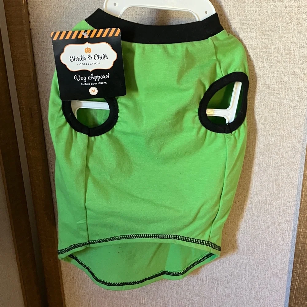 Green Dog Apparel with Black Trim Medium Brand New